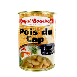 Pois de cap cuisinés à la Créole ROYAL BOURBON 400g Réunion