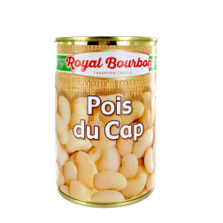 Đậu Hà Lan ROYAL BOURBON Nature Cap 400g Réunion