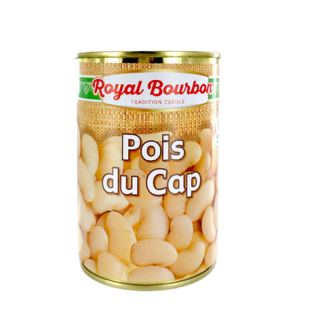 ROYAL BOURBON guisantes naturales 400g Reunión