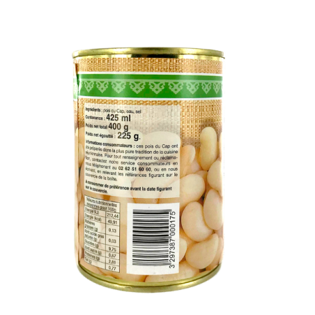 ROYAL BOURBON Natur Huterbsen 400g Réunion