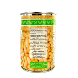 ROYAL BOURBON einfache weiße Bohnen 400g Réunion