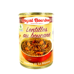 Lentejas con boucané ROYAL BOURBON 420g Reunión