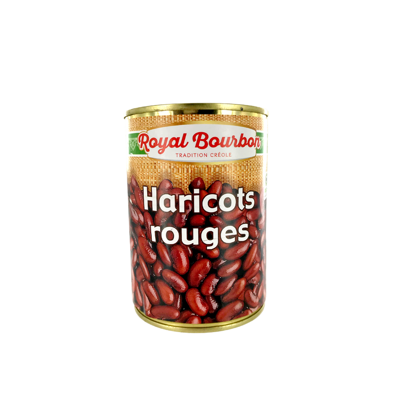 Haricots rouges nature ROYAL BOURBON 400g Réunion