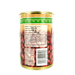 Haricots rouges nature ROYAL BOURBON 400g Réunion