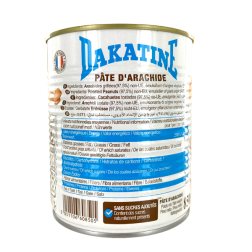 Pâte d'Arachide DAKATINE 850g France