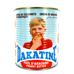 Pâte d'Arachide DAKATINE 850g France