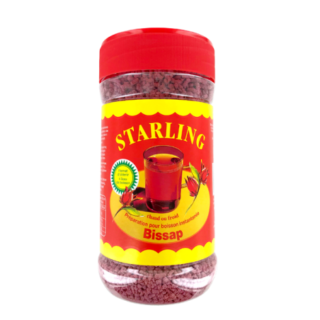 Préparation boisson bissap instantanée STARLING 400g France