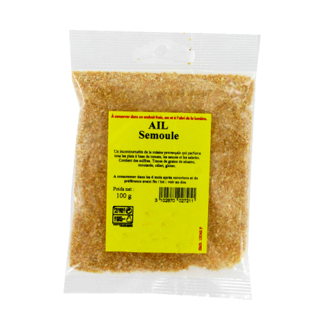 Garlic semolina 100g