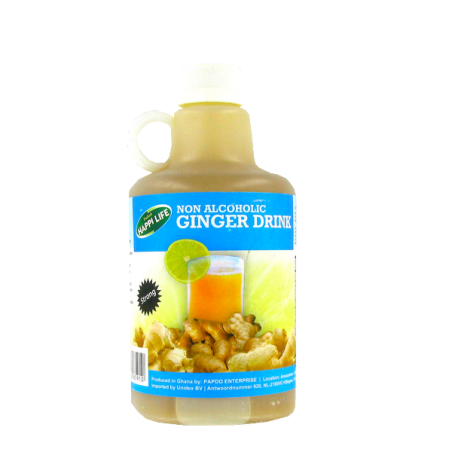 Nước gừng PAPDO 500ml Ghana