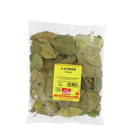 Las hojas de Laurel entero 20g
