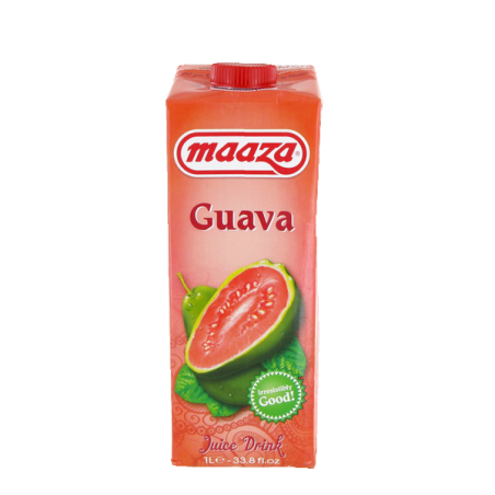 Jus de goyave en brique MAAZA 1L Pays Bas