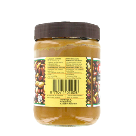 La pasta de maní 500g