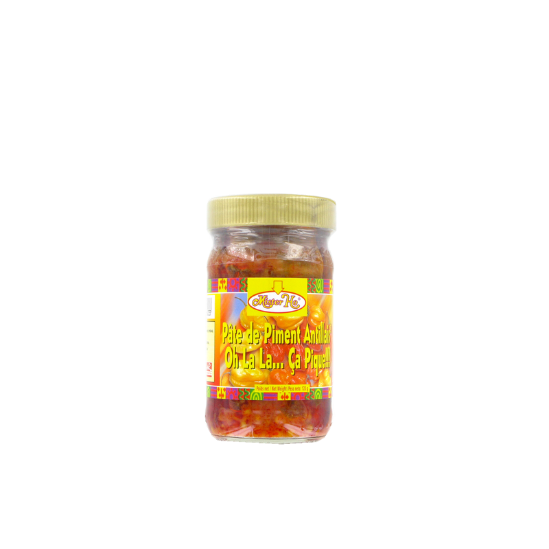 Pâte piment rouge antillais Oh la la ça pique 120g Costa Rica