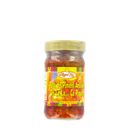 Pâte piment rouge antillais Oh la la ça pique 120g Costa Rica