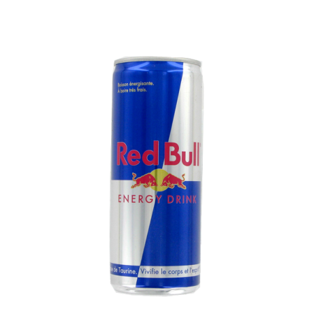 Boisson énergétique RED BULL 250ml Autriche