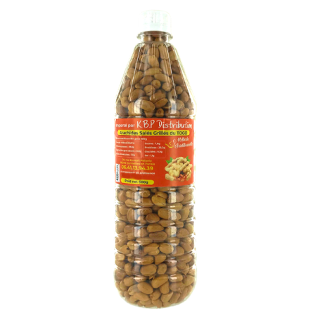 Arachides salés grillées du TOGO 600g
