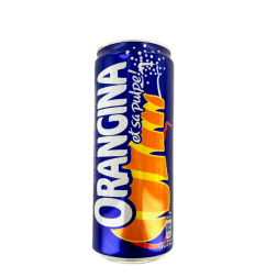 Boisson Orangina et sa pulpe canette 330ml