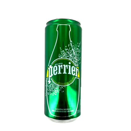 Boisson Perrier canette 330ml