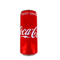Drink Coca Cola can 330ml