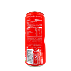 Bere Coca Cola può 330 ml