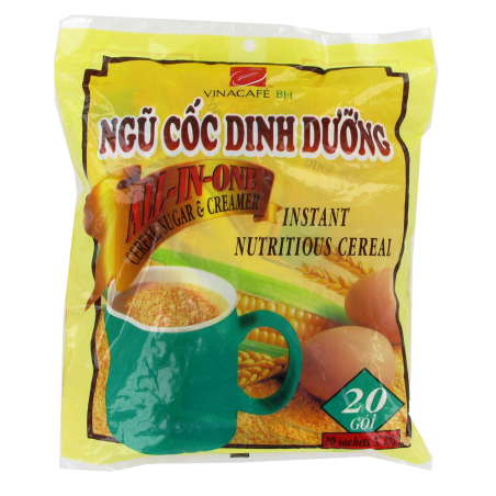 Chuẩn bị đồ uống 5 ngũ cốc Nutriciel VINACAFE 500g Việt Nam