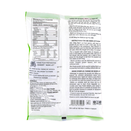 Flour Banh Lot VINH THUAN 300g Vietnam