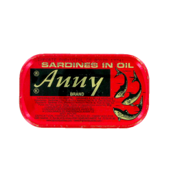 Cá mòi trong dầu ANNY 125g Ma-rốc