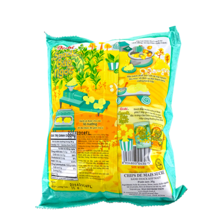 Snack ngô ngọt OISHI 35g Việt Nam