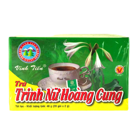 Thé Trinh Nu Hoang Cung 20x2g - Vietnam - Par avion