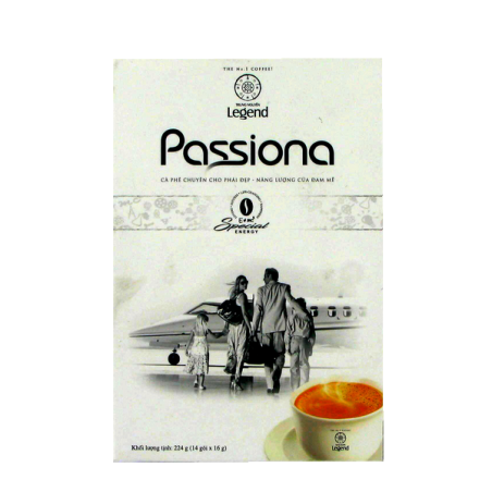 Café crème löslich G7 Passiona TRUNG NGUYEN 14x16g Vietnam