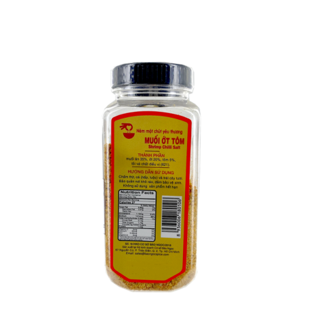 Muối tiêu đặc biệt TÂY NINH 125g Việt Nam