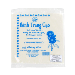 Reisblatt frisch PHUONG LINH 80g Vietnam