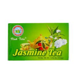 Jasmine tea in a sachet 40g VINH TIEN Viet Nam