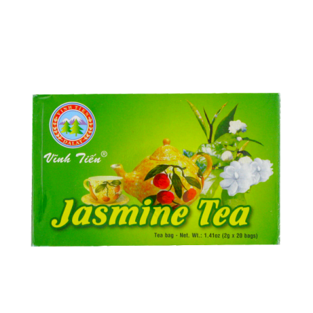 Trà hoa nhài gói 40g VĨNH TIẾN Việt Nam