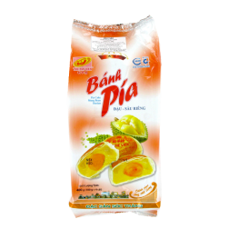Pastel de Pia de la haba de mung durian TAN HUE VIEN 400g de Vietnam