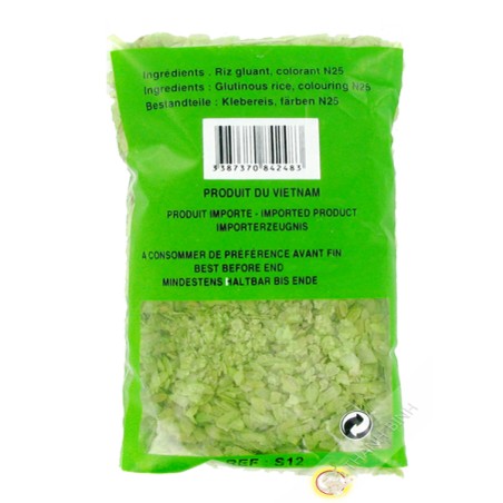 Sticky rice, green pressed rice DRAGON GOLD 200g Vietnam