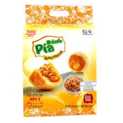 Kuchen Pia Cha Bong Trung Muoi TAN HUE-VIEN 480g Vietnam