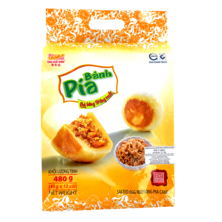 Pia Chả Bông Trung Mười TAN HUE VIEN Bánh 480g Việt Nam