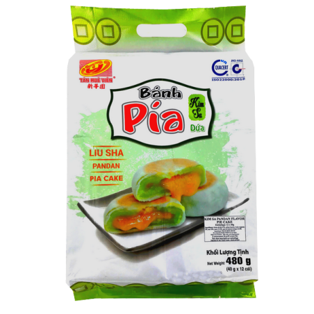 Gâteau Pia Kim Sa Baitoey TAN HUE VIEN 12x40g