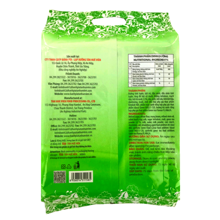 Gâteau Pia Kim Sa Thé vert TAN HUE VIEN 480g