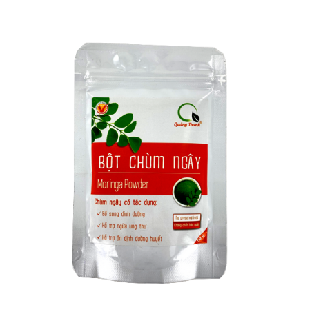Moringa en poudre QUANG THANH 50g Vietnam