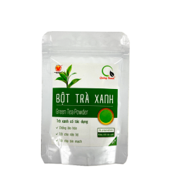 QUANG THANH polvo de té verde 50g Vietnam