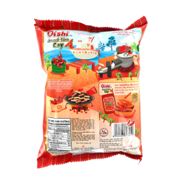 Chips Snack Crevette Epicé OISHI 40g Vietnam