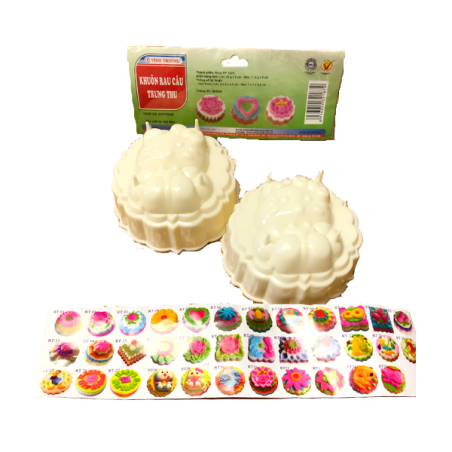 Agar Agar Mold 2pcs VINH TRUONG Vietnam