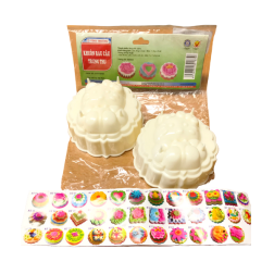 2pcs Vinh TRUONG Vietnam Agar Agar Form