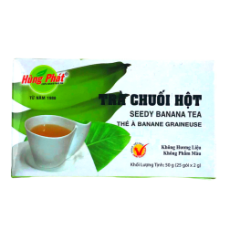 Chuoi Hot Hung PHAT Grain Banana Tee 50g Vietnam