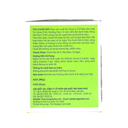 Chuoi hot HUNG PHAT grainy banana tea 50g Vietnam