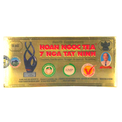 Thé Ngoc hoan 7 Nga Tay Ninh 120g Vietnam