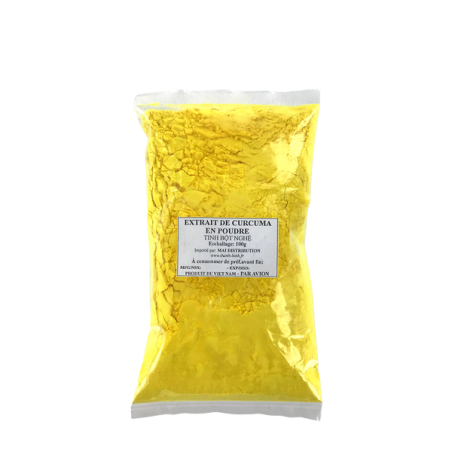 Extrait de curcuma DRAGON OR 100g vietnam