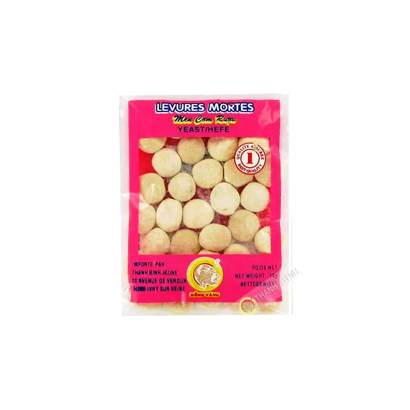 Lievito uomini ruou DRAGON OR 30g Vietnam